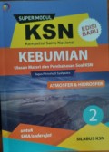 Super Modul KSN SMA Kebumian : Atmosfer & Hidrosfer 2