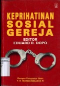 KEPRIHATINAN SOSIAL GEREJA: MENYONGSONG 40 TAHUN MAJALAH ROHANI 1993