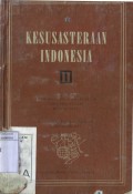 KESUSASTRAAN INDONESIA I