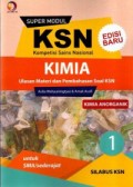 Super Modul KSN SMA Kimia : Kimia Anorganik 1