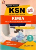 Super Modul KSN SMA Kimia : Kimia Analitik & Kimia Fisik 3