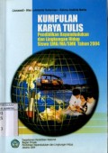 KUMPULAN KARYA TULIS: PENDIDIKAN KEPENDUDUKAN DAN LINGKUNGAN HIDUP SISWA SMA/SMK/MA TAHUN 2004