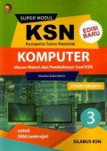 Super Modul KSN SMA Komputer : Struktur Data 3