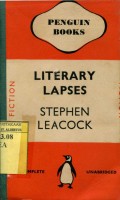 LITERARY LAPSES