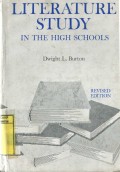 LITERATURE STUDY IN THE HIGH SCHOOLS