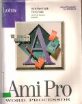 AMI PRO WORD PROCESSOR