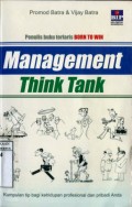 MANAGEMENT THINK TANK - KUMPULAN TIP BAGI KEHIDUPAN PROFESIONAL DAN PRIBADI ANDA