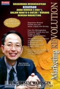 MARKETING REVOLUTION: BAGAIMANA MENINGKATKAN KEKAYAAN ANDA HINGGA 2.000% DALAM WAKTU 6 BULAN/ KURANG DENGAN MARKETING