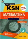 Super Modul KSN SMA Matematika : Aljabar 2