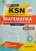 Super Modul KSN SMA Matematika : Bank Soal 4