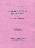MATHEMATICAL HANDBOOK OF FORMULAS AND TABLES