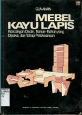 MEBEL KAYU LAPIS : RANCANGAN DISAIN, BAHAN-BAHAN YANG DIPAKAI, DAN TAHAP PELAKSANAAN