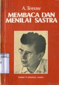 MEMBACA DAN MENILAI SASTRA