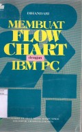 MEMBUAT FLOW CHART DENGA IBM PC