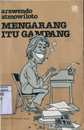 MENGARANG NOVEL ITU GAMPANG