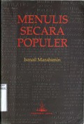 MENULIS SECARA POPULER