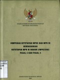 HIMPUNAN KETETAPAN MPRS DAN MPR RI BERDASARKAN KETETAPAN MPR RI NOMOR I/MPR/2003 PASAL 2 DAN PASAL 4