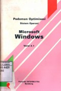 PEDOMAN O[TIMISAI SISTEM OPERASI MICROSOFT WINDOWS VERSI 3.1