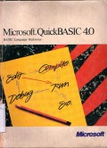 MICROSOFT QUICK BASIC 4.0