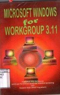 MICROSOFT WINDOWS FOR WORKGROUP 3.11