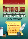 MULTIPURPOSE LETTER (ANEKA KONSEP SURAT UNTUK BERBAGAI KEPERLUAN) INDONESIA - INGGRIS