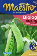Maestro  BIologi SMA/MA kelas XII IIA Semester 2