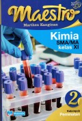 Maestro kimia SMA/MA kelas XI Peminatan