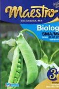 Maestro Biologi SMA/MA kelas XII IIA Semester 1 Peminatan ilmu-ilmu alam