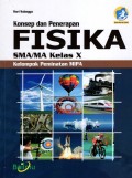 Konsep dan Penerapan Fisika SMA/MA Kelas X ( Kelompok Peminatan MIPA)