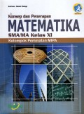 Konsep dan Penerapan MATEMATIKA SMA/MA Kelas XI Kelompok Peminatan MIPA