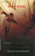 NOVEL PANGERAN DIPONEGORO : MENUJU SOSOK KHALIFAH