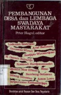 PEMBANGUNAN DESA DAN LEMBAGA SWADAYA MASYARAKAT