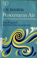 PENCEMARAN AIR DAN PEMANFAATAN LIMBAH INDUSTRI