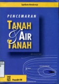 PENCEMARAN TANAH & AIR TANAH