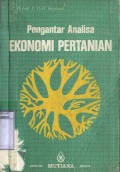 PENGANTAR ANALISA EKONOMI PERTANIAN