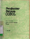 PENGANTAR BAHASA COBOL