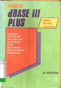 PENGANTAR DBASE III PLUS