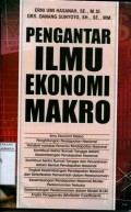 PENGANTAR ILMU EKONOMI MAKRO