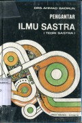 PENGANTAR ILMU SASTRA (TEORI SASTRA)