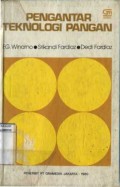 PENGANTAR TEKNOLOGI PANGAN