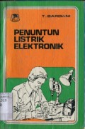 PENUNTUN LISTRIK ELEKTRONIK