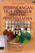 PERBINCANGAN TIGA PEMABUK TENTANG PEMERINTAHAN