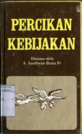 PERCIKAN KEBIJAKAN