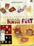 PERNAK-PERNIK UNIK DARI KAIN FELT