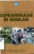 PETUNJUK PELAKSANAAN KEPRAMUKAAN DI SEKOLAH