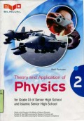 THEORY DAN APPLICATION OF PHYSICS FOR GRADE XI OF SENIOR HIGH SCHOOL AND ISLAMIC SENIOR HIGH SCHOOL