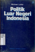 POLITIK LUAR NEGERI INDONESIA
