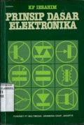 PRINSIP DASAR ELEKTRONIKA