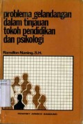 PROBLEMA GELANDANGAN DALAM TINJAUAN TOKOH PENDIDIKAN DAN PSIKOLOGI