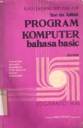 TEORI DAN APLIKASI PROGRAM KOMPUTER BAHASA BASIC